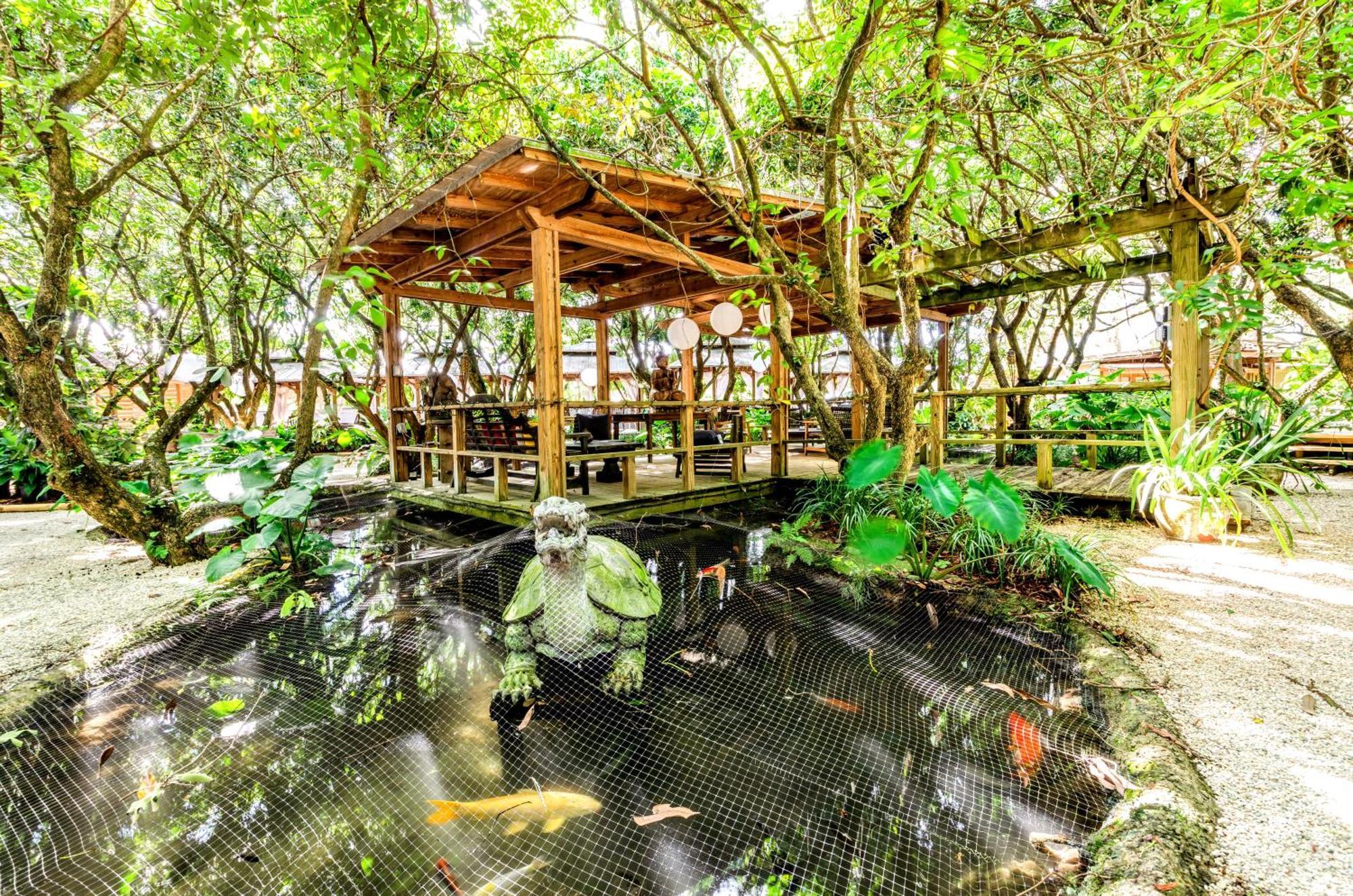 فيلا Magical Wonderkoi House In A Japanese Koi Garden ميامي المظهر الخارجي الصورة