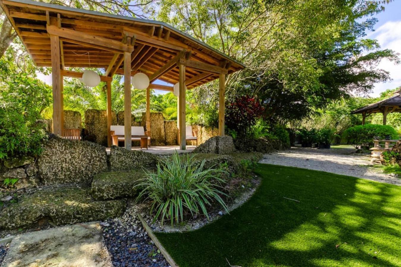 فيلا Magical Wonderkoi House In A Japanese Koi Garden ميامي المظهر الخارجي الصورة